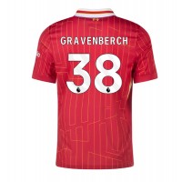 Camiseta Liverpool Ryan Gravenberch #38 Primera Equipación Replica 2024-25 mangas cortas